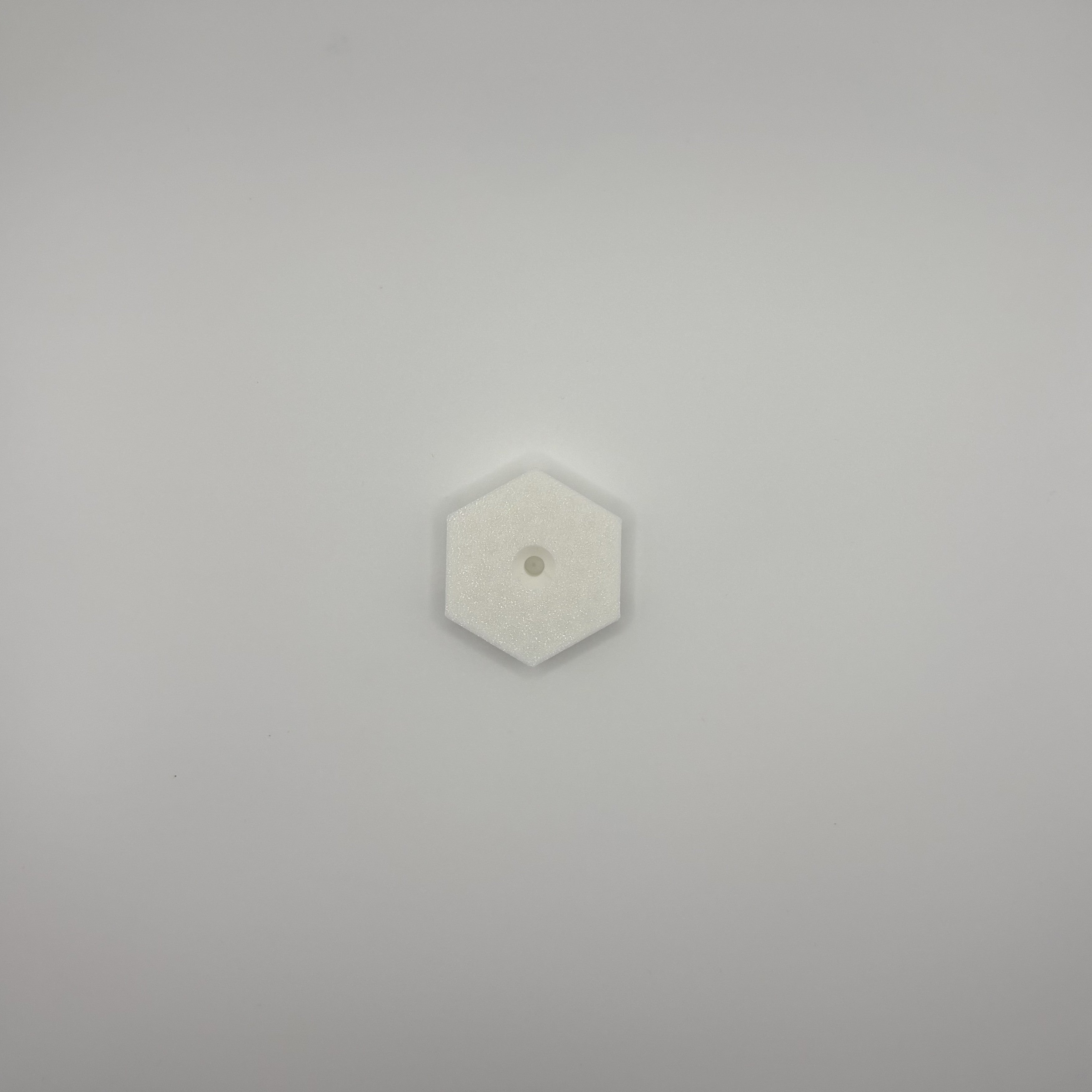 Hex Board Wall Anchor Accessory - Secure Modular Mounting System