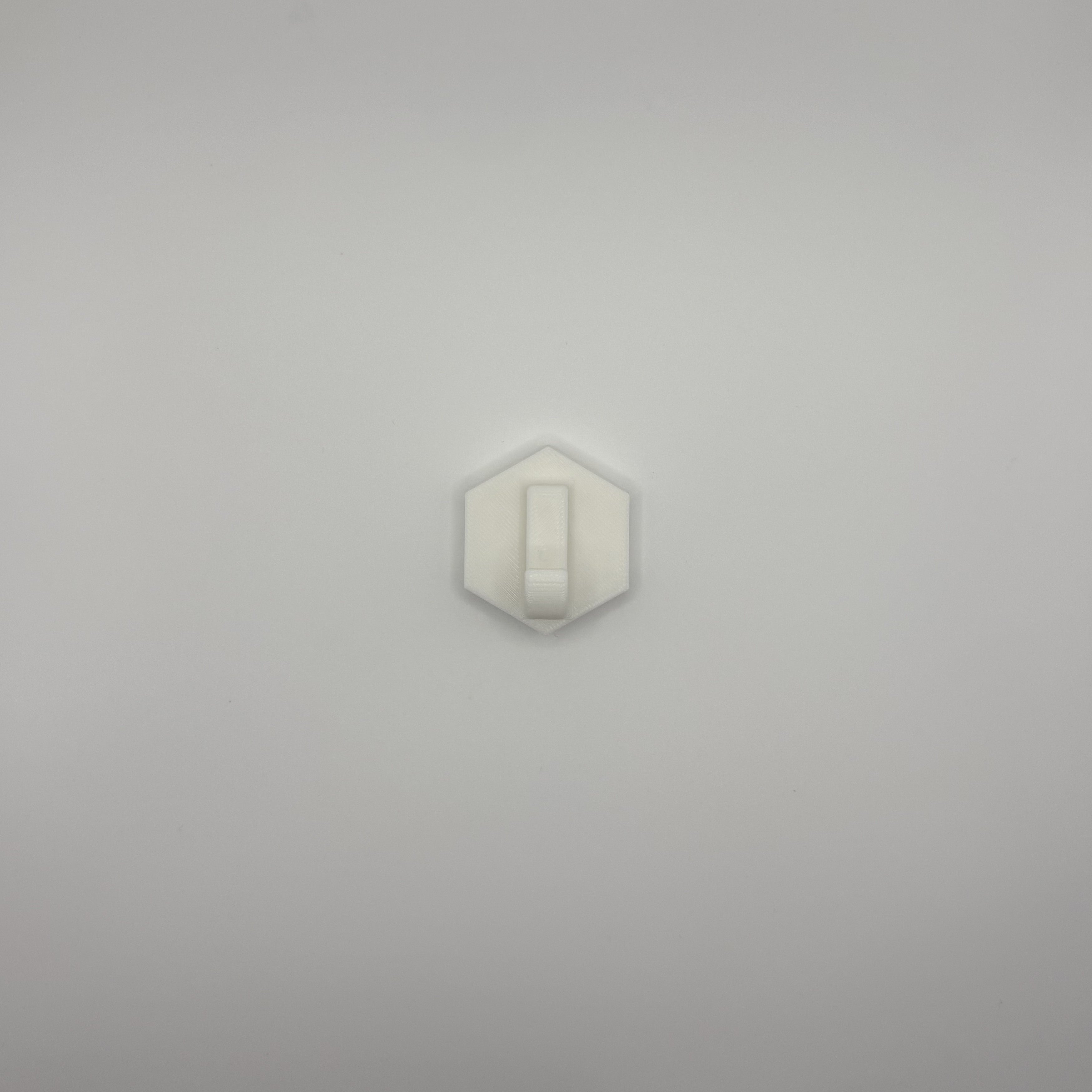 Hex Board Hook Accessory - Versatile Hanging Solution