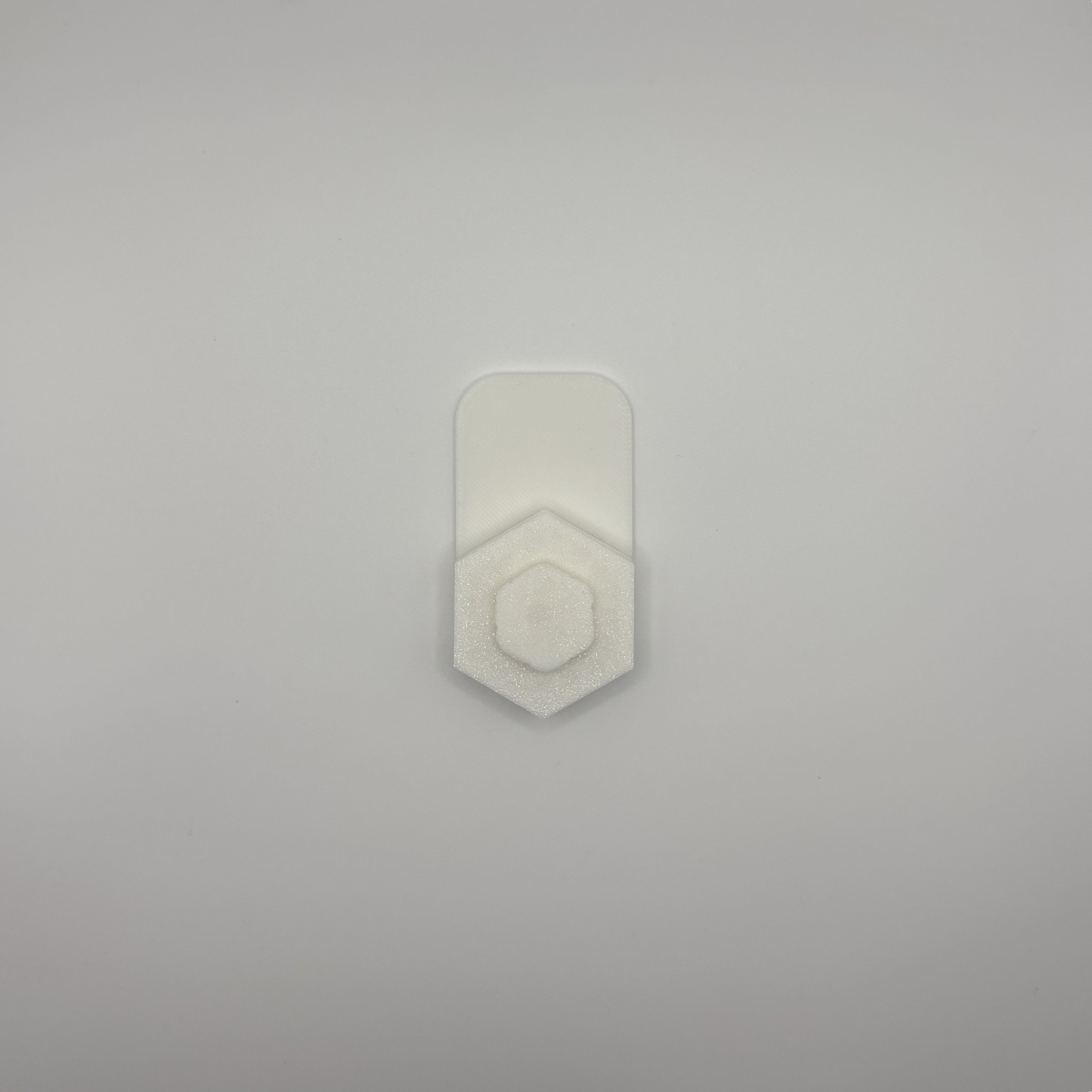 Hex Board Sticky Anchor Accessory - Tool-Free Installation