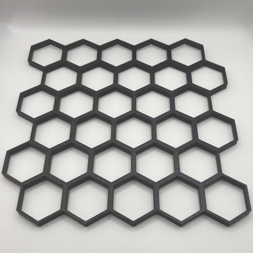 Hex Board Customisable Mounting System - Universal Accessory Platform