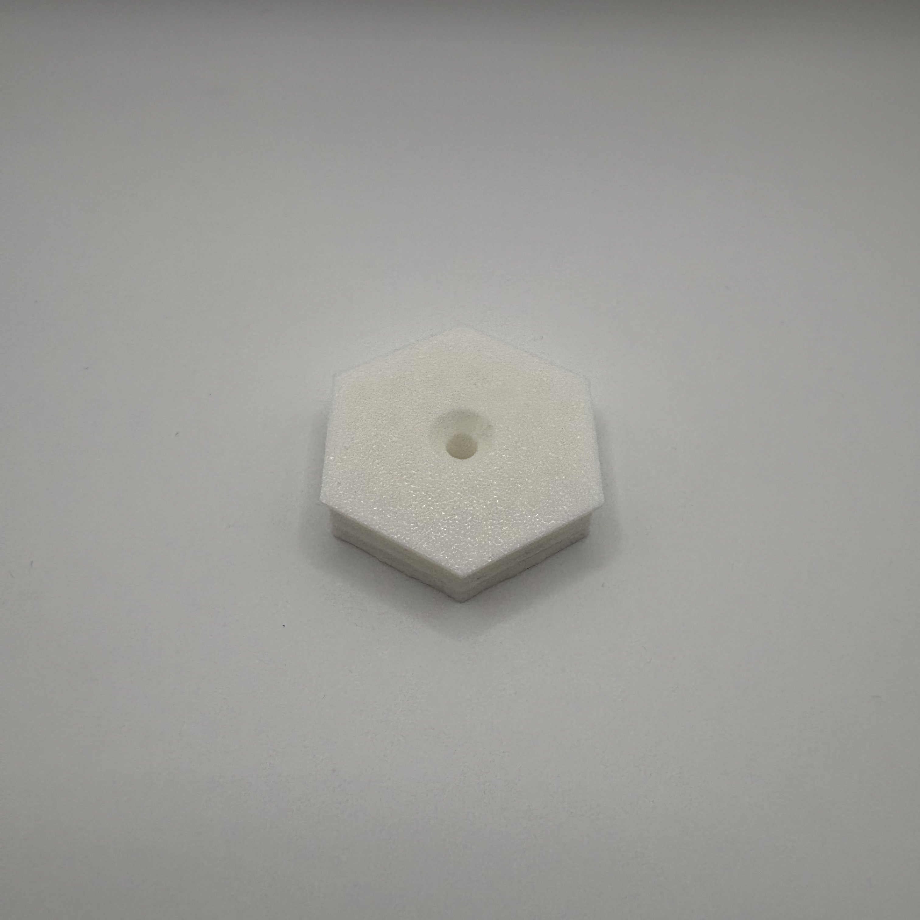 Hex Board Wall Anchor Accessory - Secure Modular Mounting System