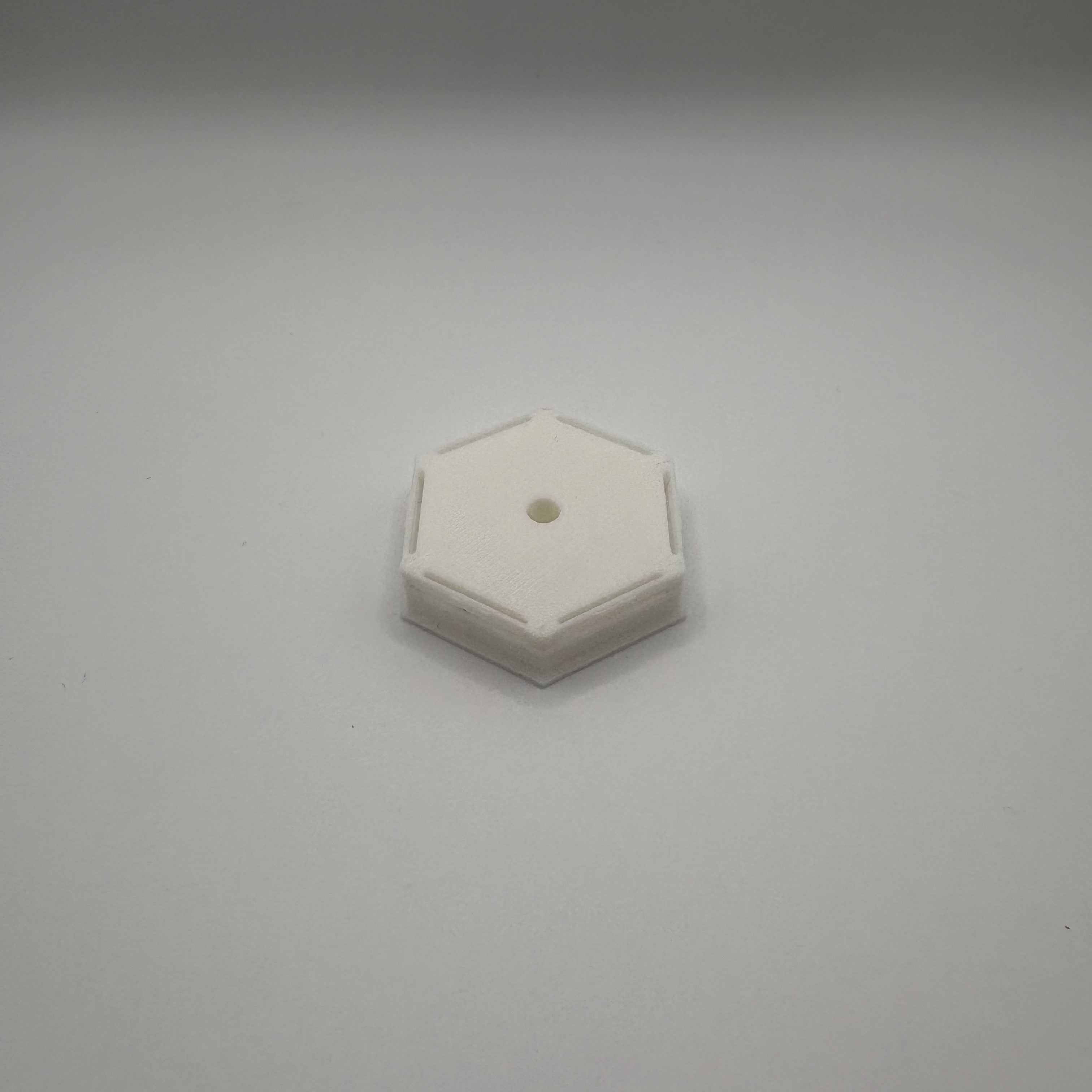 Hex Board Wall Anchor Accessory - Secure Modular Mounting System