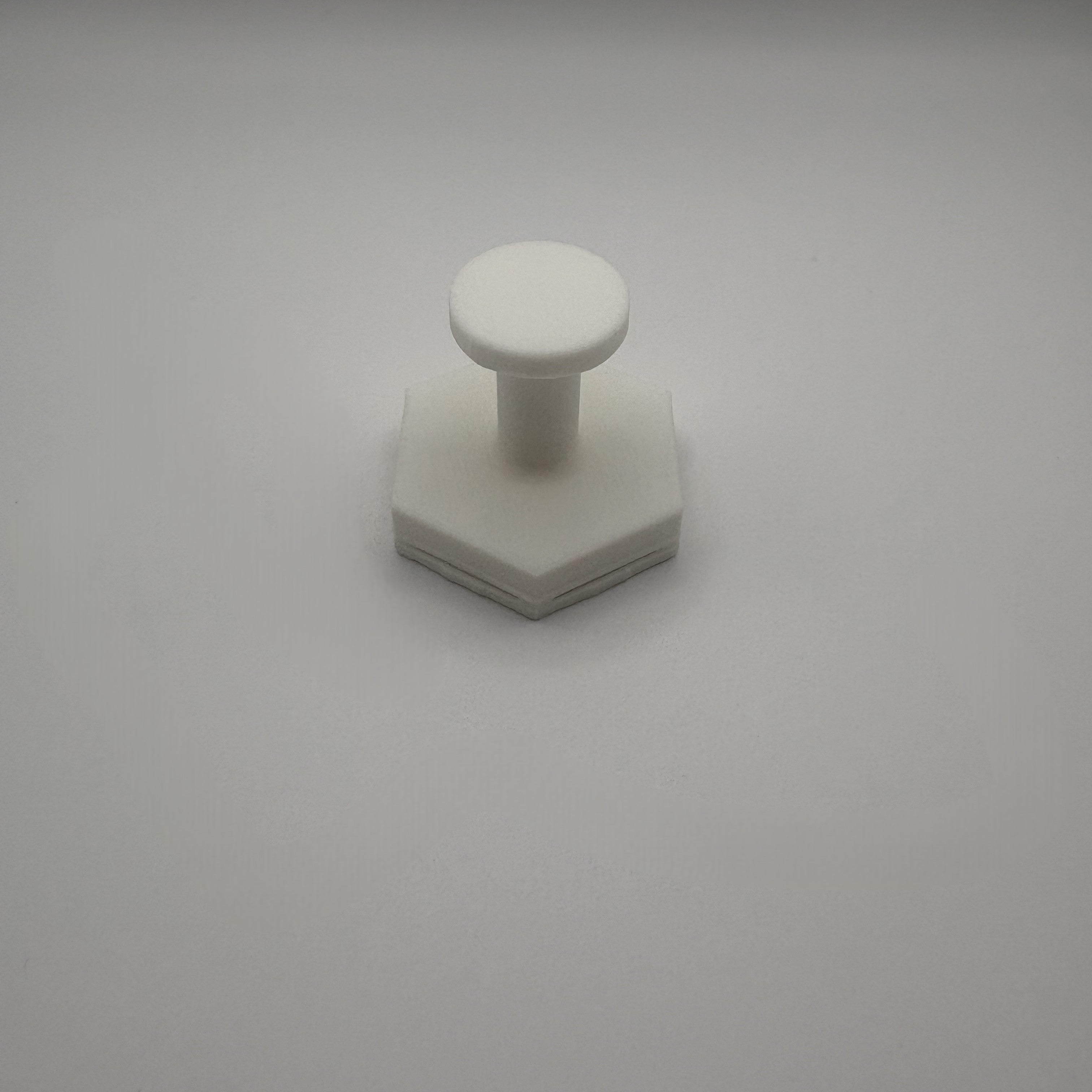 Hex Board Peg Accessory - Modular Enclosure System